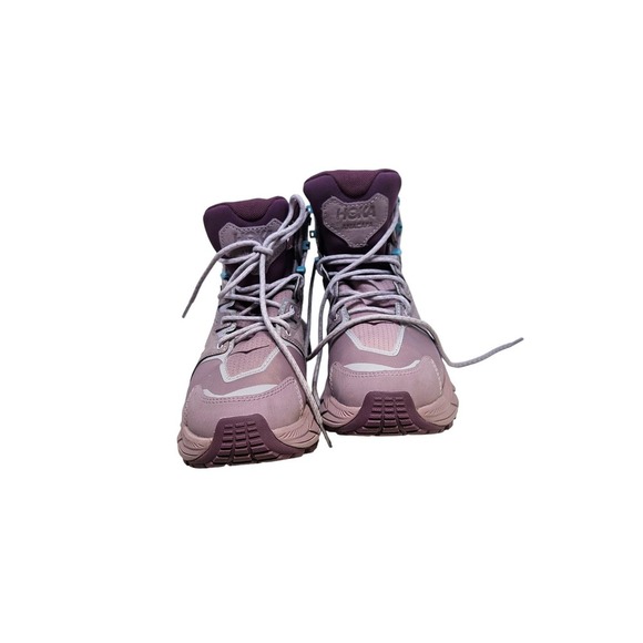 NEW Hoka 7/7.5 Anacapa Mid GTX Elderberry Hiking Boots Purple Gorpcore Outdoor - Picture 3 of 5
